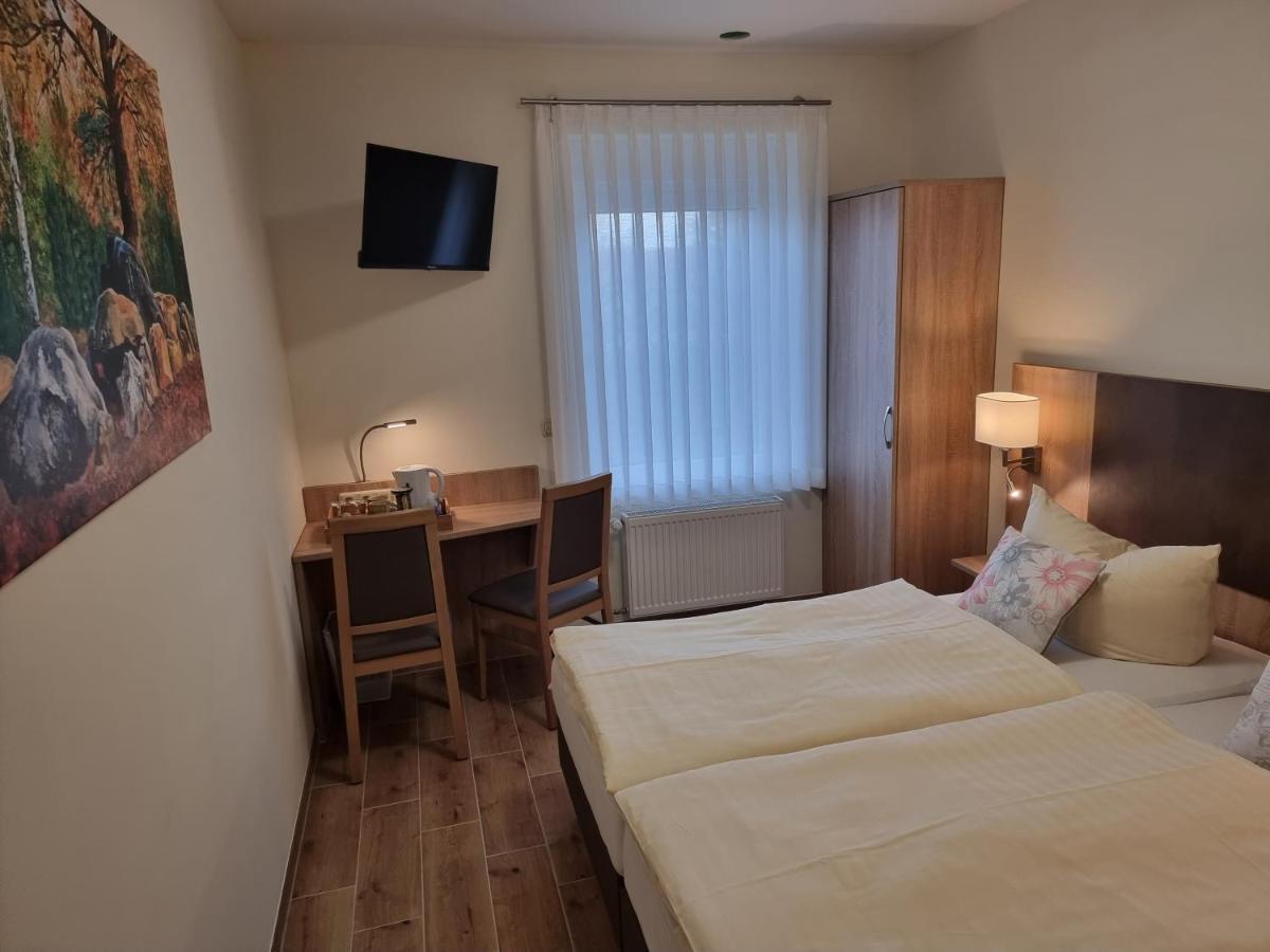 Gaestehaus Grunewald Bed & Breakfast Heiden Exterior foto