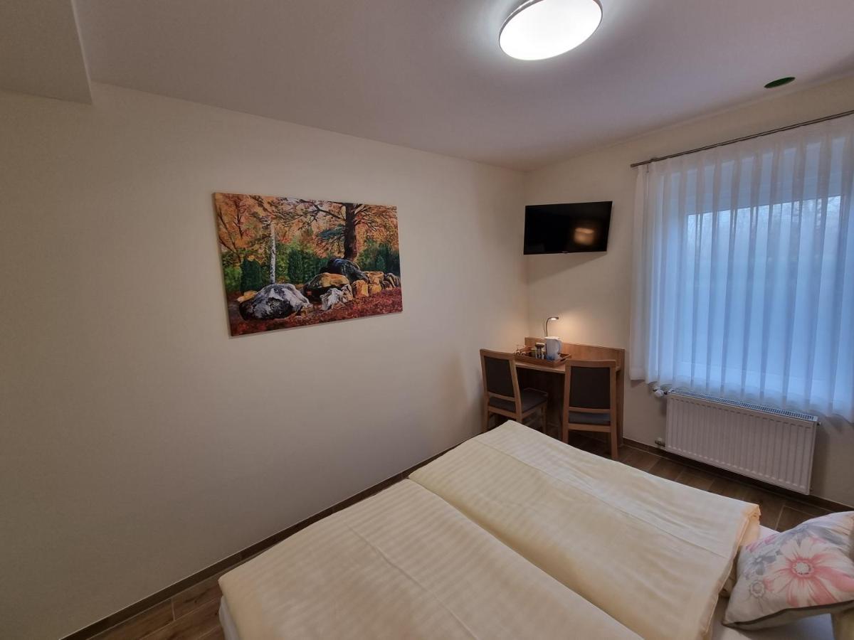 Gaestehaus Grunewald Bed & Breakfast Heiden Exterior foto