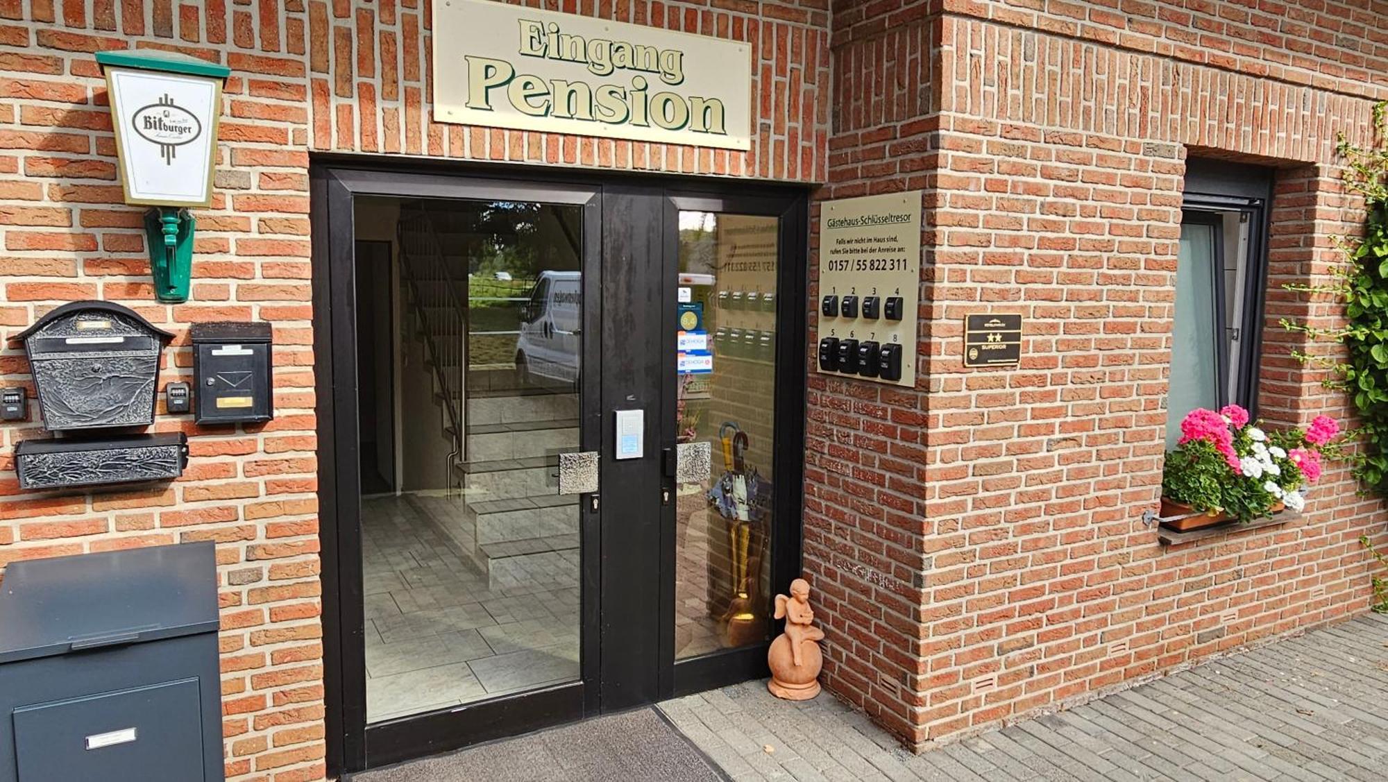 Gaestehaus Grunewald Bed & Breakfast Heiden Exterior foto