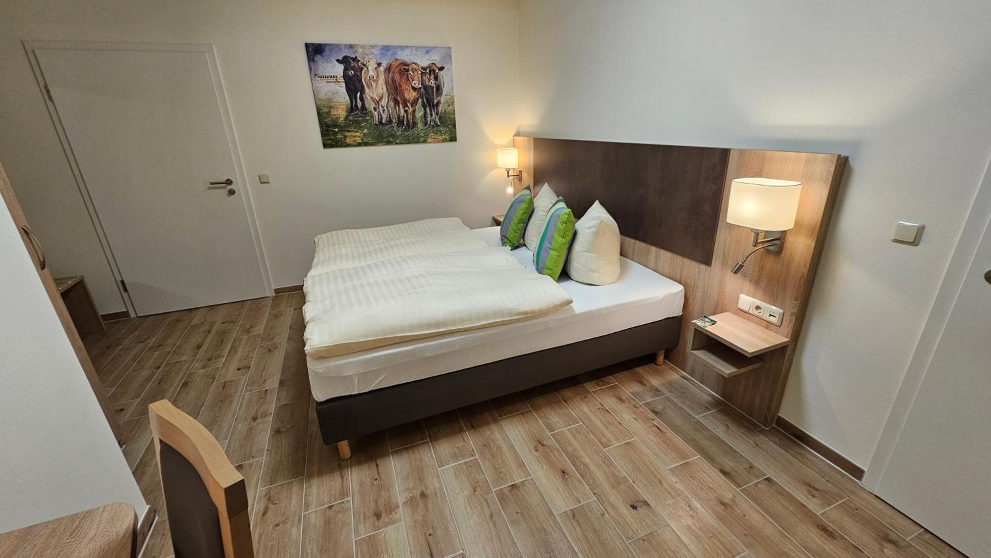 Gaestehaus Grunewald Bed & Breakfast Heiden Exterior foto
