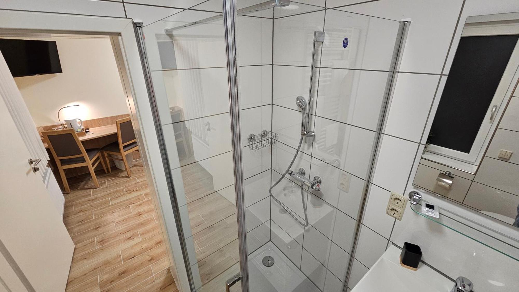 Gaestehaus Grunewald Bed & Breakfast Heiden Exterior foto