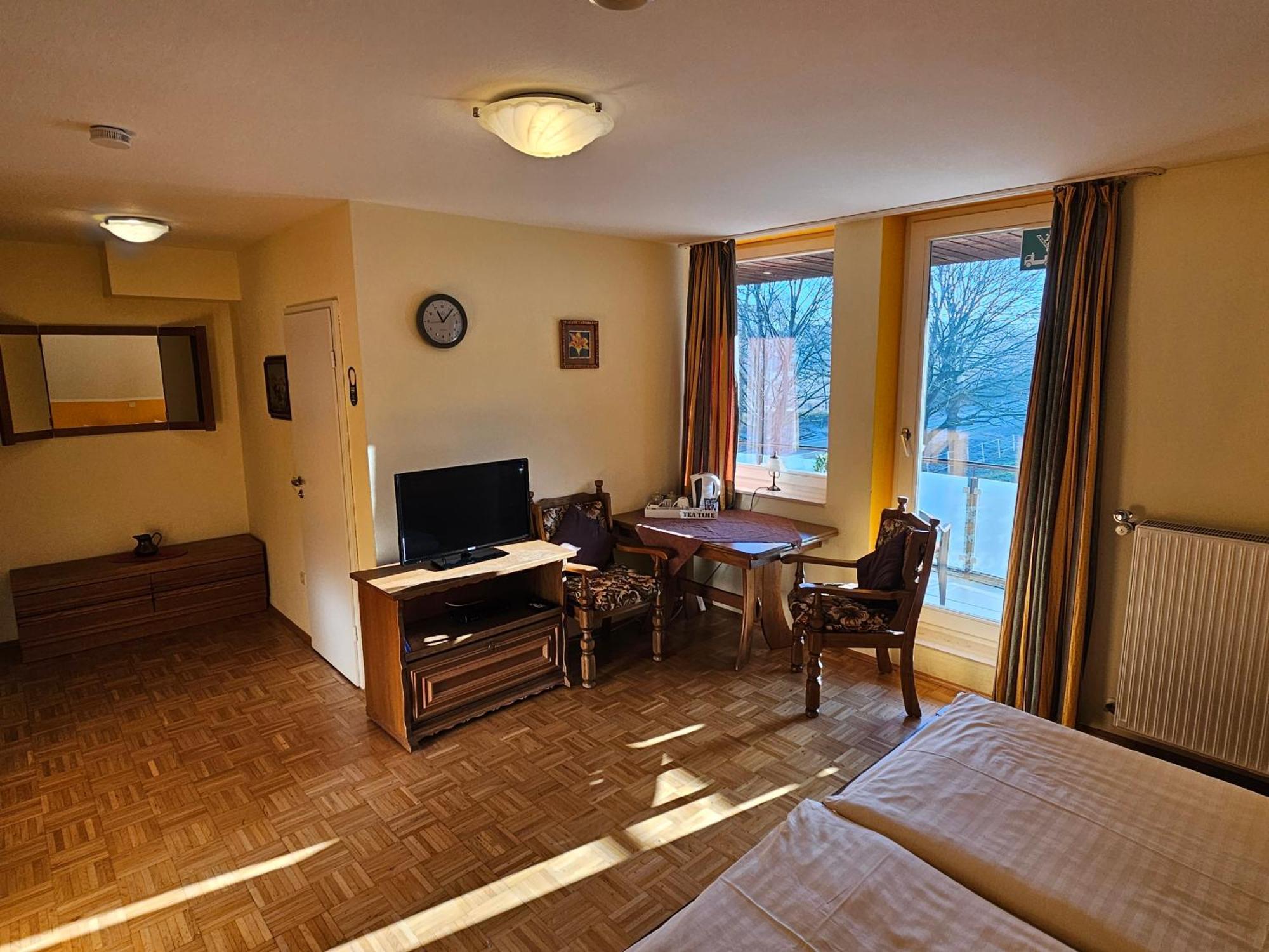 Gaestehaus Grunewald Bed & Breakfast Heiden Exterior foto