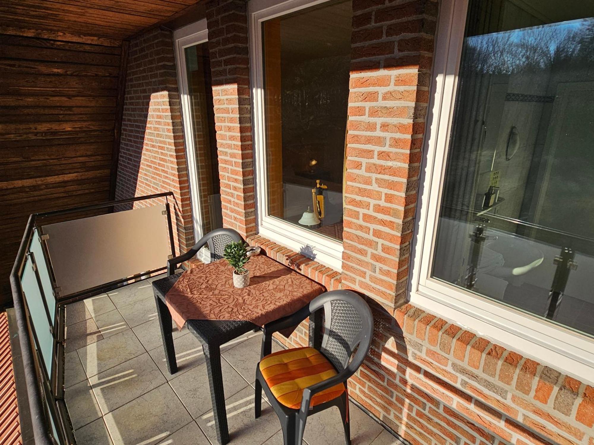 Gaestehaus Grunewald Bed & Breakfast Heiden Exterior foto