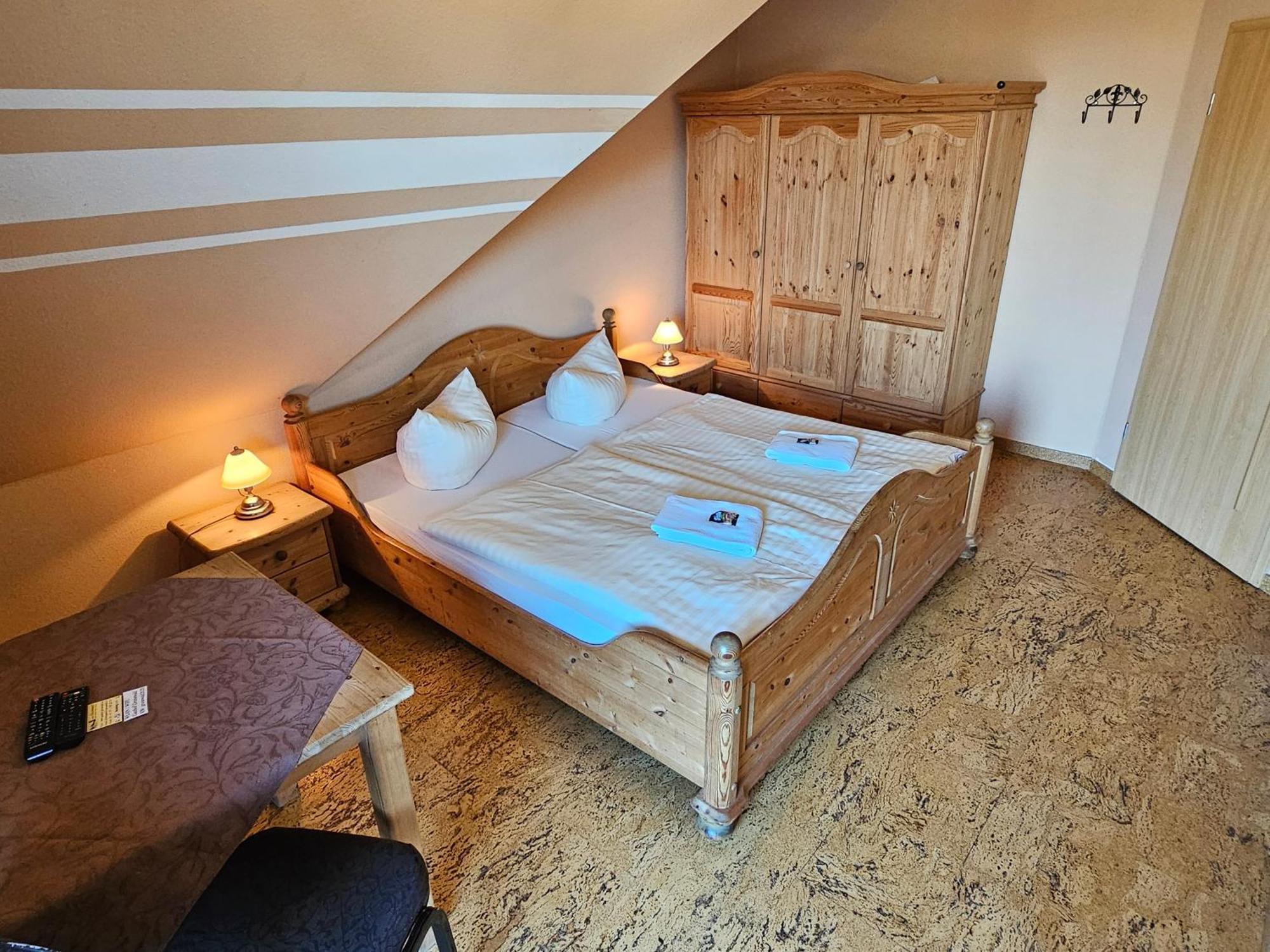Gaestehaus Grunewald Bed & Breakfast Heiden Exterior foto