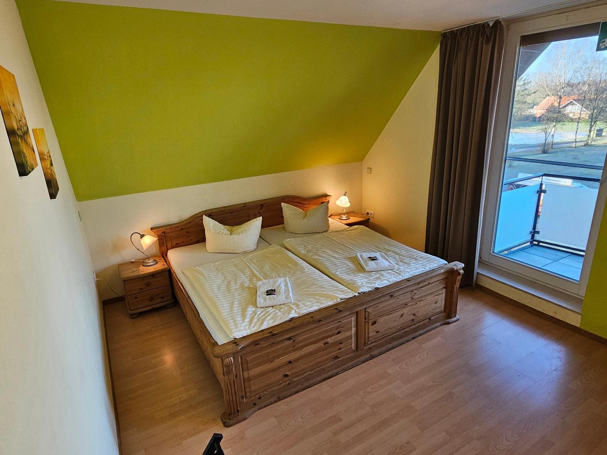 Gaestehaus Grunewald Bed & Breakfast Heiden Exterior foto