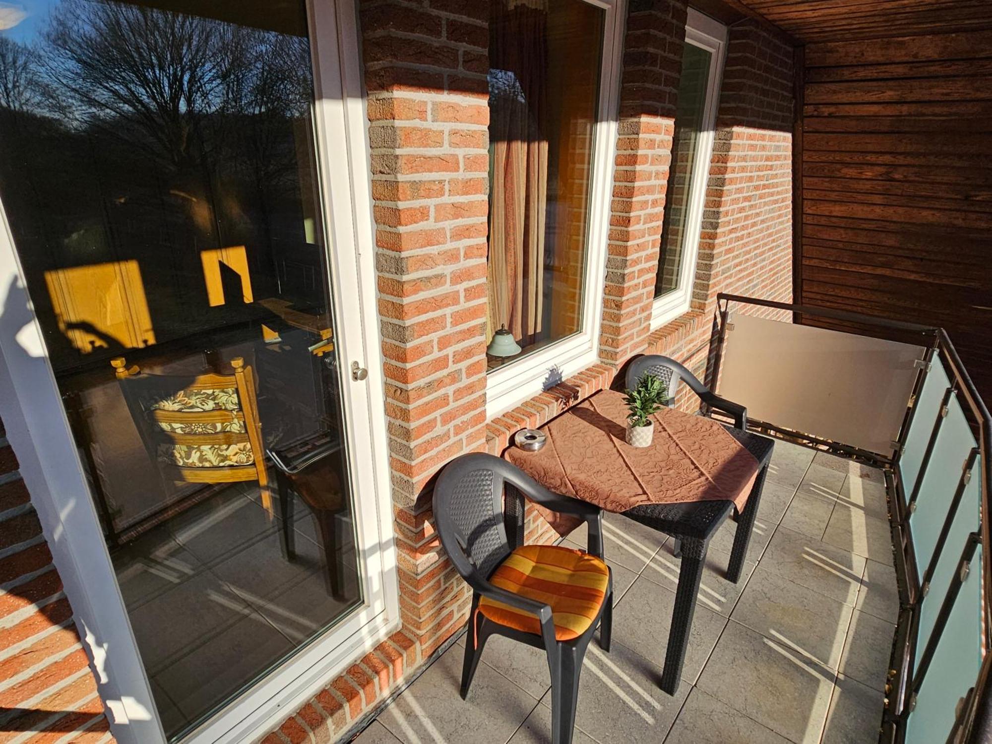 Gaestehaus Grunewald Bed & Breakfast Heiden Exterior foto