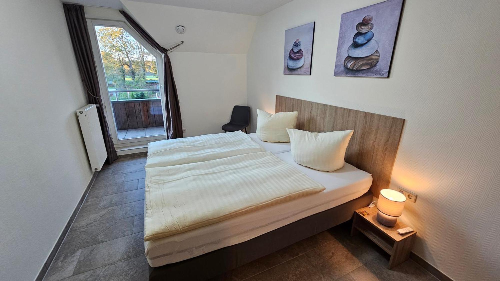 Gaestehaus Grunewald Bed & Breakfast Heiden Exterior foto