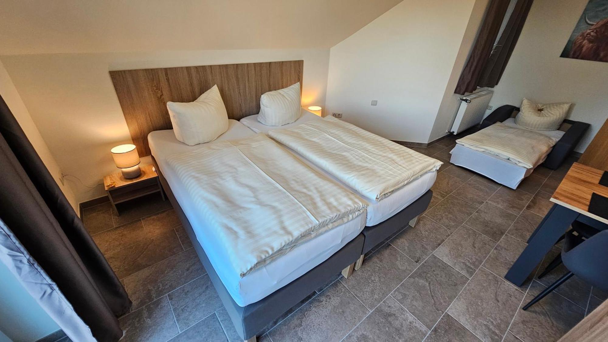 Gaestehaus Grunewald Bed & Breakfast Heiden Exterior foto