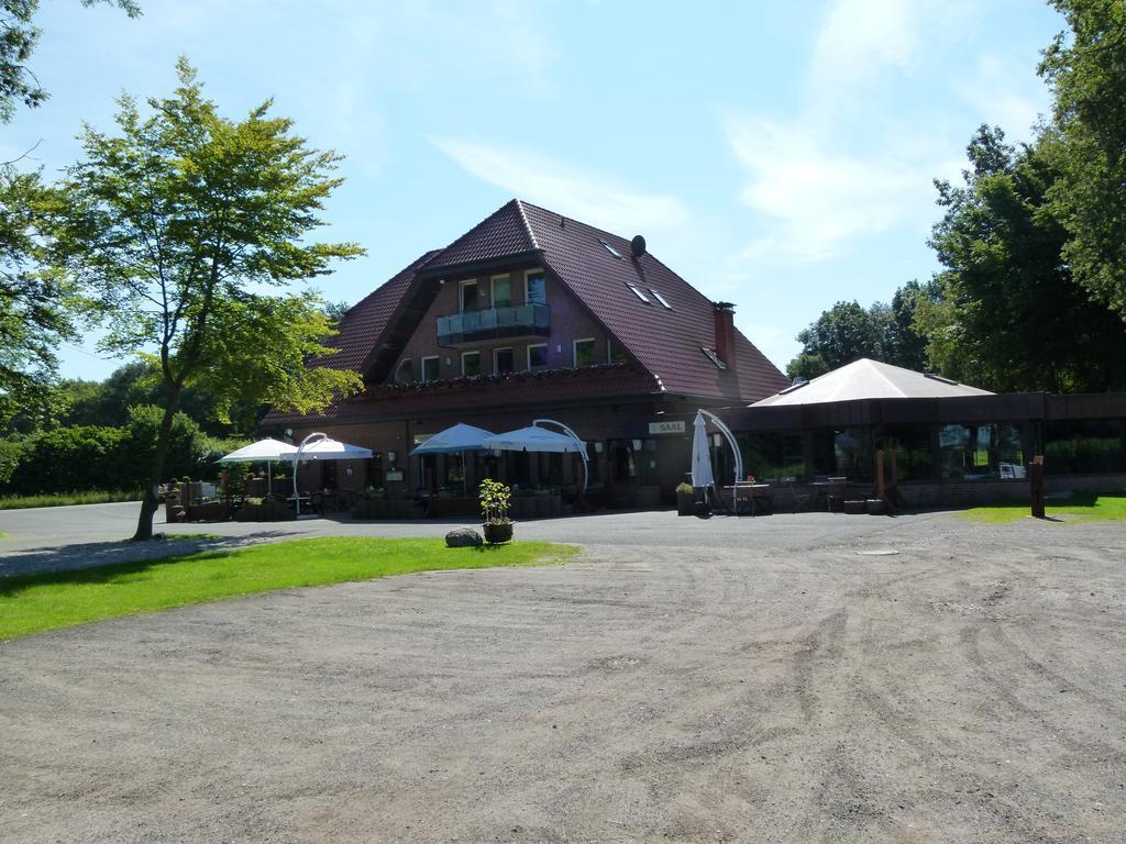 Gaestehaus Grunewald Bed & Breakfast Heiden Exterior foto